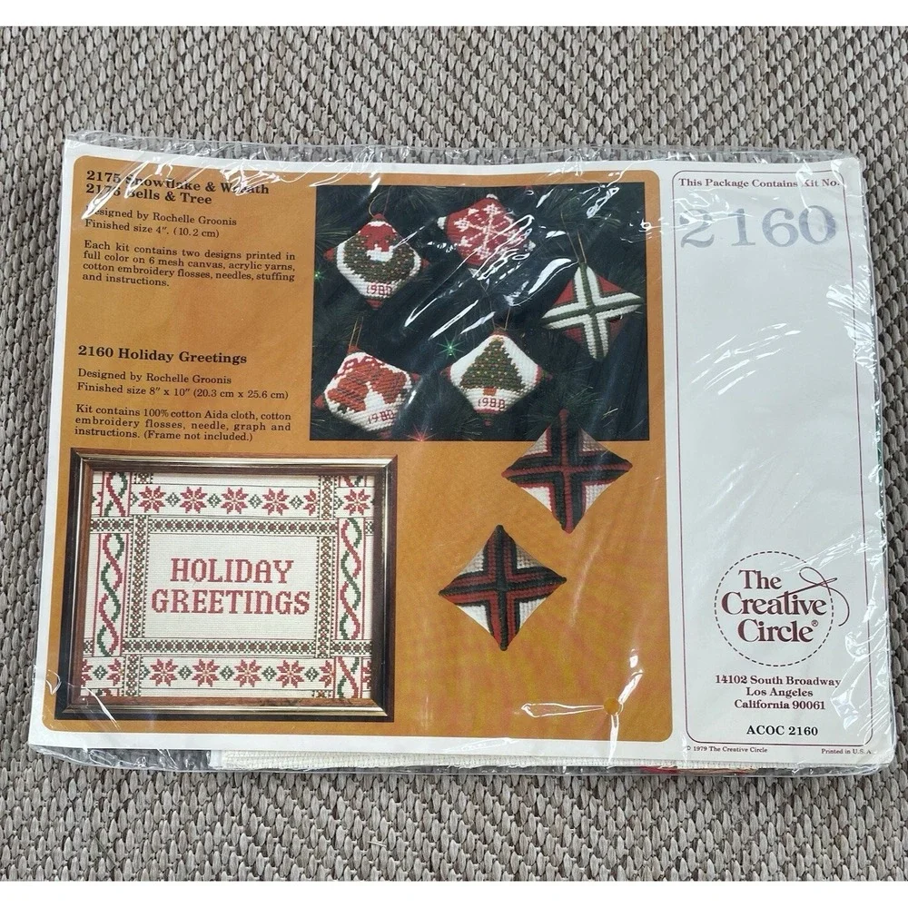 Creative Circle 2160 Holiday Greetings 8